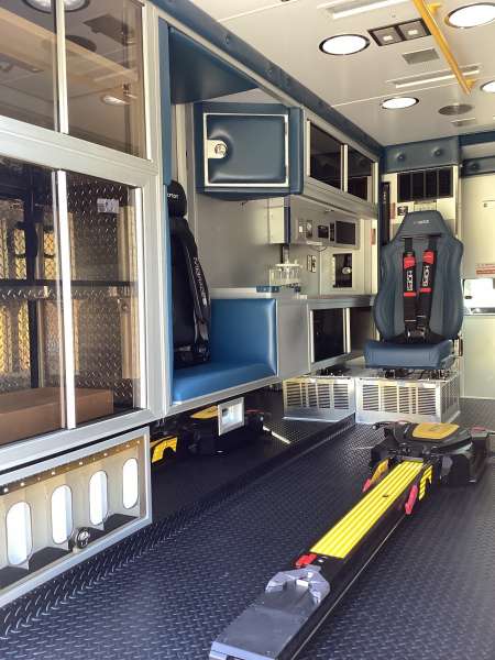 Photo of North Jefferson Ambulance Inside View 2