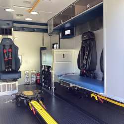 Photo of North Jefferson Ambulance Inside View 2