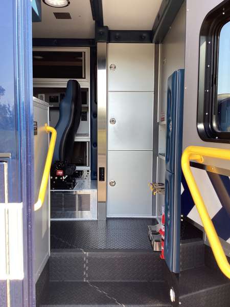 Photo of North Jefferson Ambulance Inside View 3