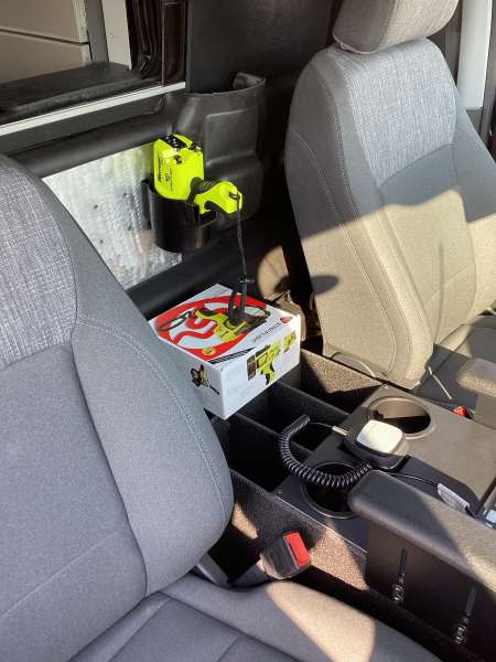 Photo of North Jefferson Ambulance Inside View 4