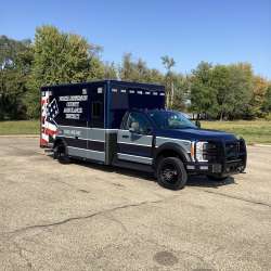 Photo of North Jefferson Ambulance Front Side View 2
