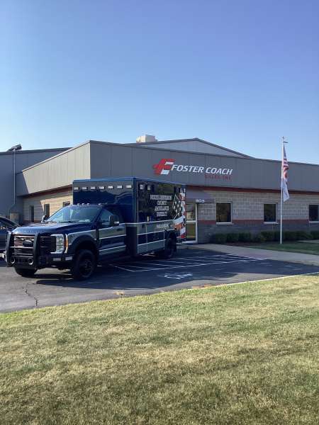 Photo of North Jefferson Ambulance Main View
