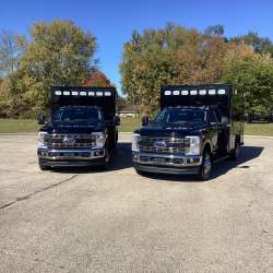 Photo of Northwest Rescue Front View 2 trucks