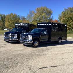 Photo of Northwest Rescue Side View 2 trucks