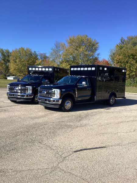 Photo of Northwest Rescue Side View 2 trucks