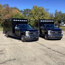 Photo of Northwest Rescue Front Side View 2 Trucks