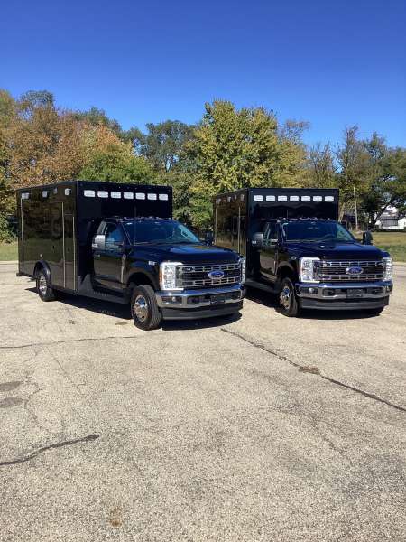 Photo of Northwest Rescue Front Side View 2 Trucks