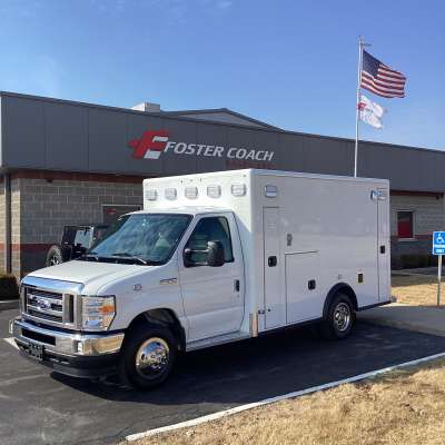 Jackson County Ambulance Service Outside