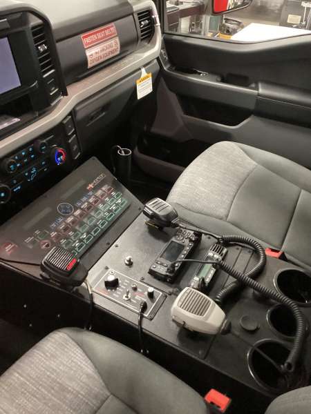 Photo of Janesville Fire Department Remount Interior View of a New Delivery