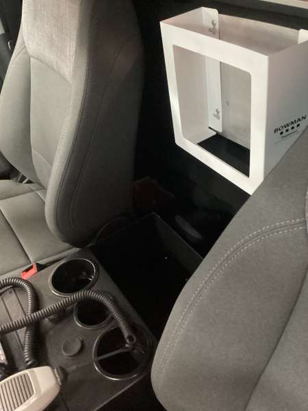 Photo of Janesville Fire Department Remount Interior View of a New Delivery