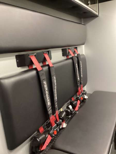 Photo of Janesville Fire Department Remount Interior View of a New Delivery