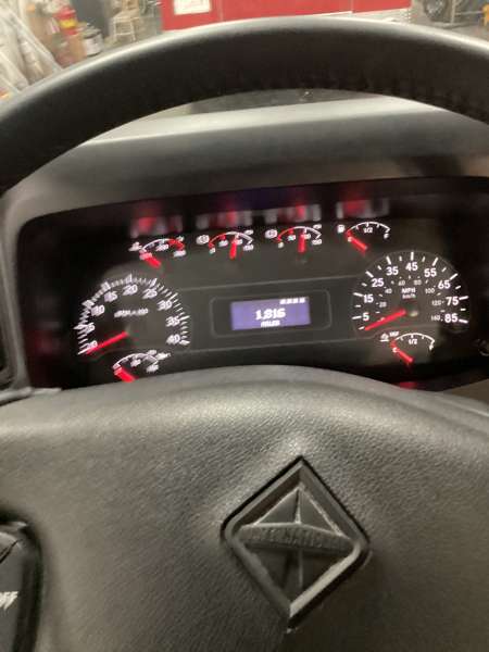 Photo of Kenosha Fire new delivery showcasing the interior of the vehicle with all its features and equipment.