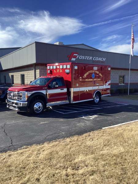 Photo of Libertyville Fire Department Outside