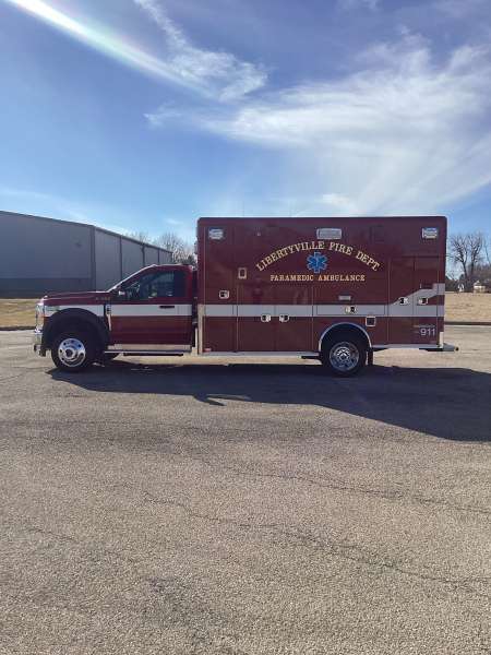 Photo of Libertyville Fire Department Outside