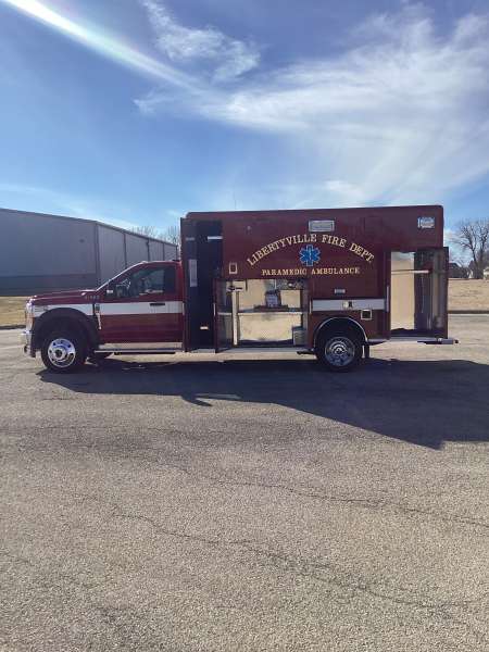 Photo of Libertyville Fire Department Outside
