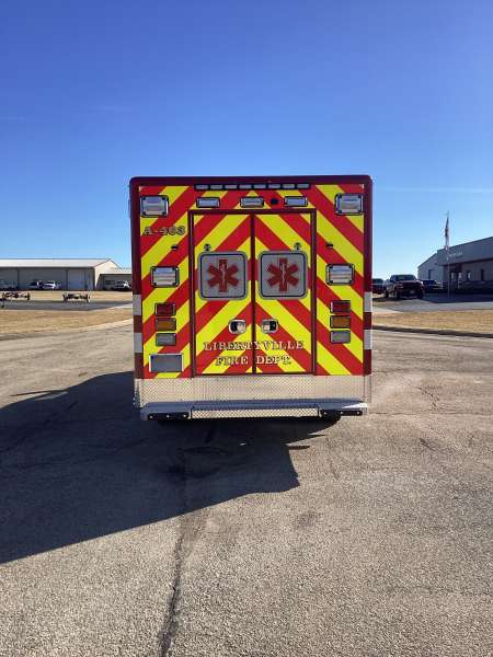 Photo of Libertyville Fire Department Outside
