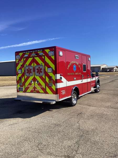 Photo of Libertyville Fire Department Outside