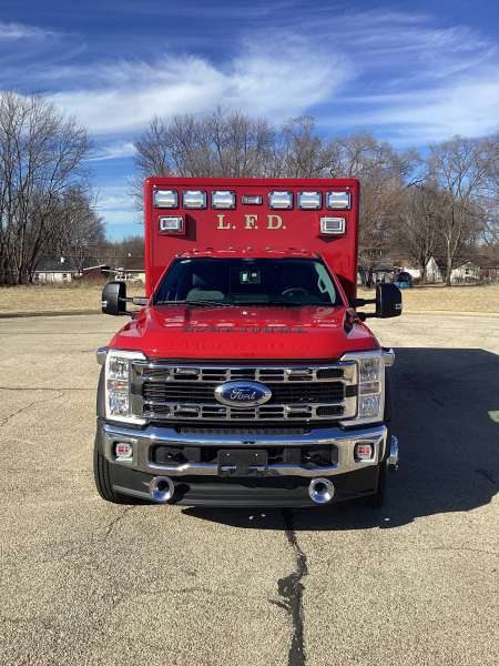 Photo of Libertyville Fire Department Outside