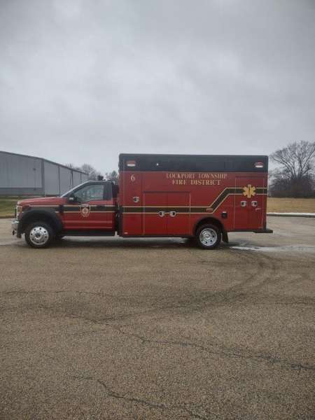 Photo of ambulance side view