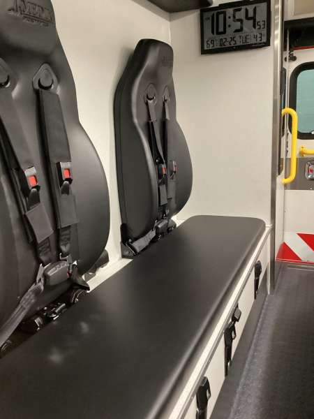 Photo of New Logan County Paramedics Ambulance