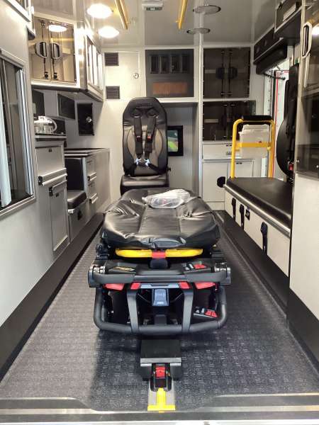 Photo of New Logan County Paramedics Ambulance