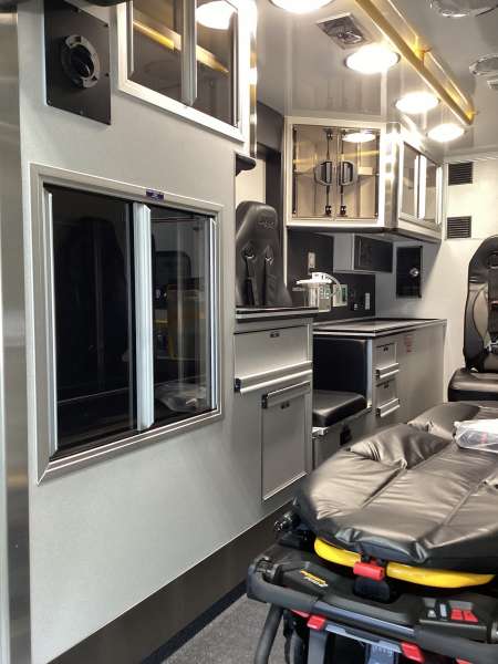 Photo of New Logan County Paramedics Ambulance