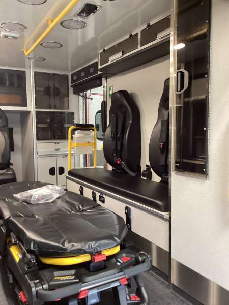 Photo of New Logan County Paramedics Ambulance