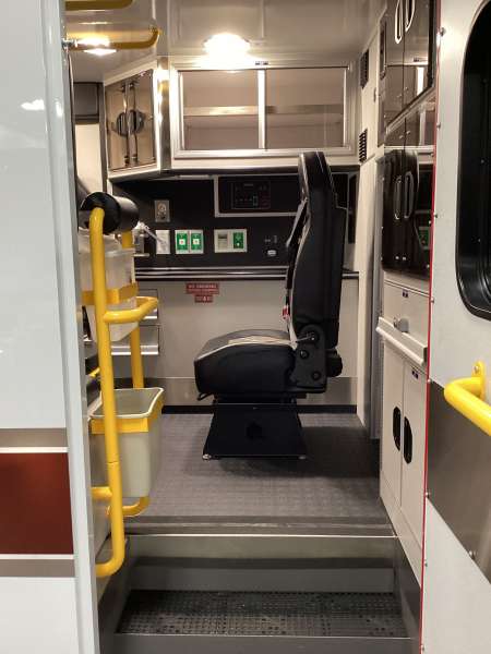 Photo of New Logan County Paramedics Ambulance