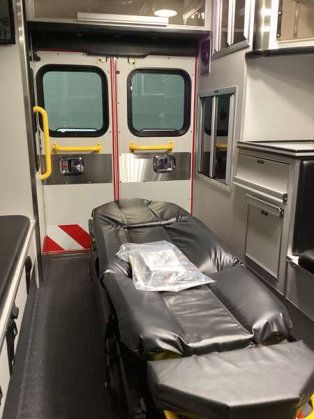 Photo of New Logan County Paramedics Ambulance