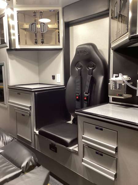 Photo of New Logan County Paramedics Ambulance