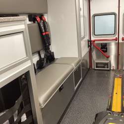 Photo of Long Grove Fire Department interior shot.