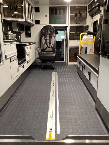 Photo of New delivery for the Marseilles Fire Department showcasing hardware and other equipment