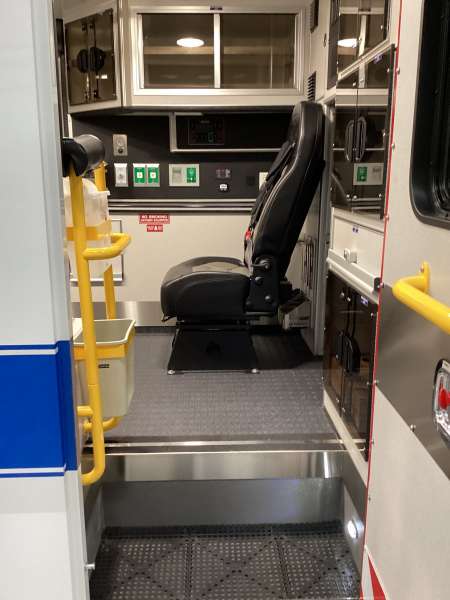 Photo of New delivery for the Marseilles Fire Department showcasing hardware and other equipment