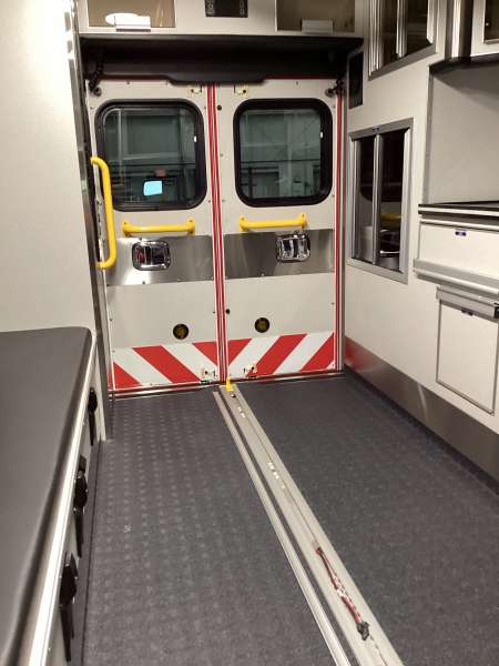 Photo of New delivery for the Marseilles Fire Department showcasing hardware and other equipment