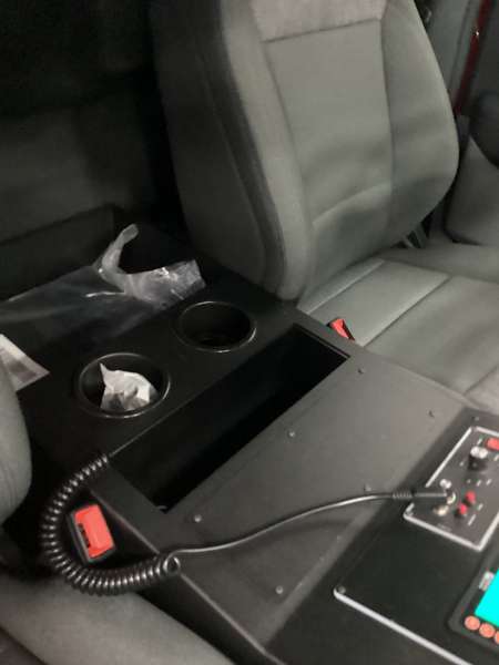 Photo of Metamora-Washburn Ambulance new delivery showcasing the interior with its equipment and features.