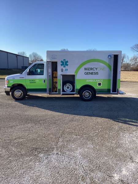 Photo of MercyOne-Genesis Medical Center