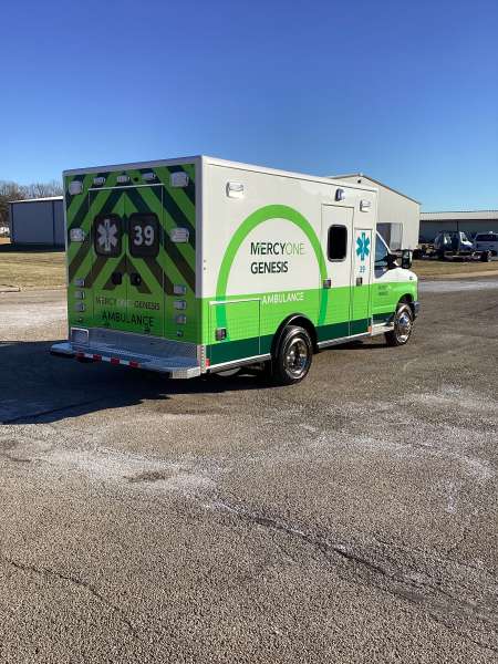 Photo of MercyOne-Genesis Medical Center