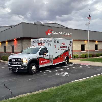 Peru Volunteer Ambulance Service Outside