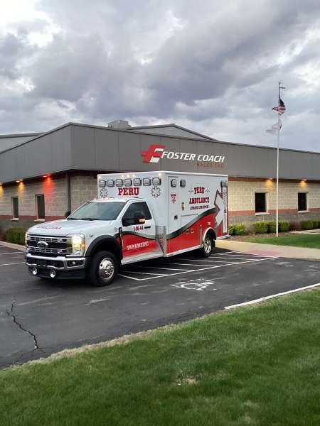 Photo of Peru Volunteer Ambulance Service Outside