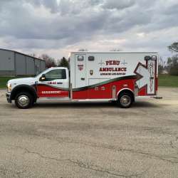 Photo of Peru Volunteer Ambulance Service Outside