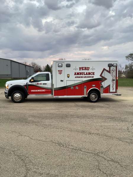 Photo of Peru Volunteer Ambulance Service Outside