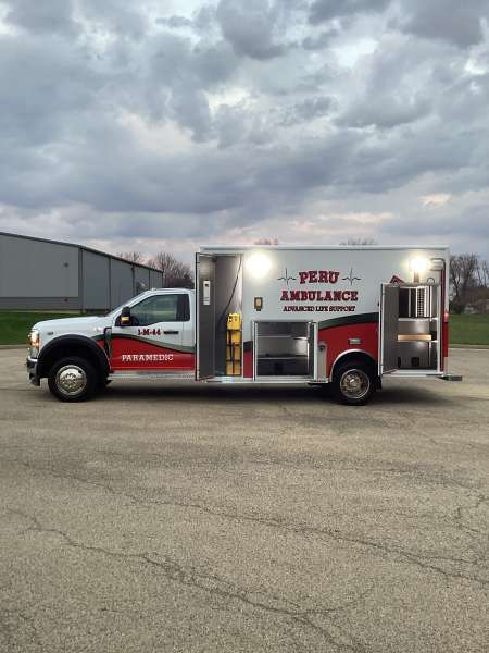 Photo of Peru Volunteer Ambulance Service Outside