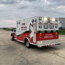 Photo of Peru Volunteer Ambulance Service Outside