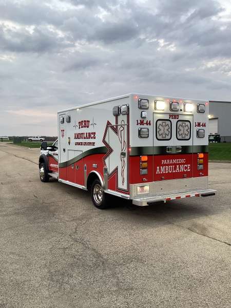 Photo of Peru Volunteer Ambulance Service Outside