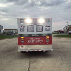 Photo of Peru Volunteer Ambulance Service Outside