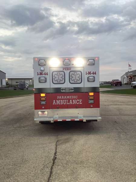 Photo of Peru Volunteer Ambulance Service Outside