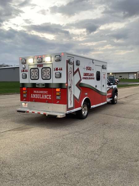 Photo of Peru Volunteer Ambulance Service Outside