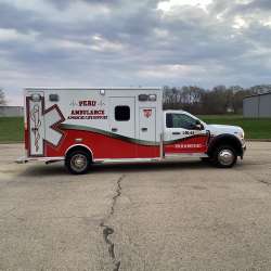 Photo of Peru Volunteer Ambulance Service Outside