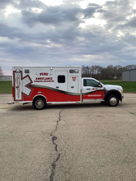 Photo of Peru Volunteer Ambulance Service Outside