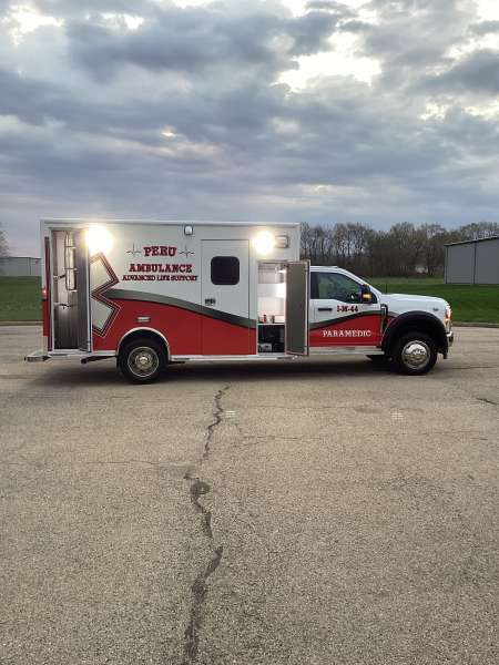 Photo of Peru Volunteer Ambulance Service Outside